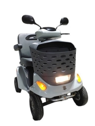 取り置き中商品 SUZUKI スズキ セニアカー ET4D7 シニアカー 電動車両 介護用品 音声案内付き車両 シルバーカー スズキセ