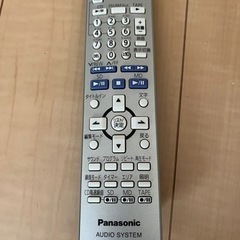 Panasonic D-dock【SA-PM730SD】リモコン付の画像
