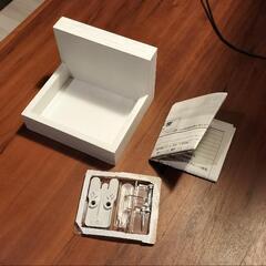 無印良品　壁に付けられる家具トレーの画像