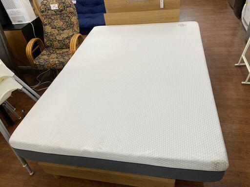 リサイクルショップどりーむ天保山店　　マットレス！　ダブルサイズ♪　ふかふか♪　配達・設置可能！