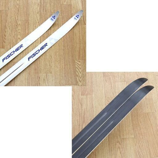 193cm FISCHER Summit crowm SL クロスカントリスキー ウロコ付き SNSビンディング付き 2点セット フィ