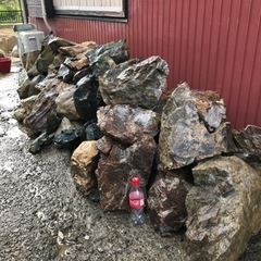 無料！！庭石差し上げますの画像