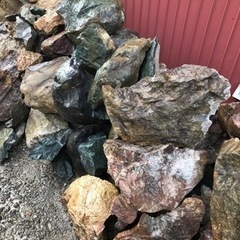 無料！！庭石差し上げますの画像