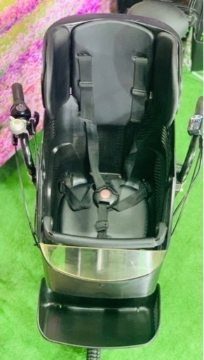 ❷5719子供乗せ電動アシスト自転車YAMAHA 20インチ良好バッテリー