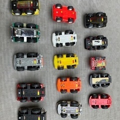 チョロQ15個セットの画像