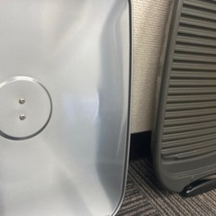 決まりました！再々値下げ！【大きめホットプレート】平面&波型プレート・フタ付き！の画像