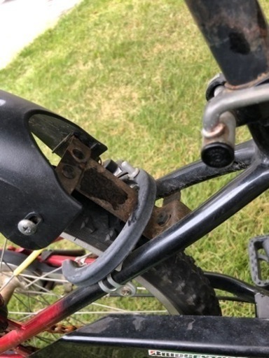ジュニア24インチ　マウンテンバイク　自転車