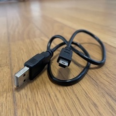 USB mini-Bケーブル　3本の画像