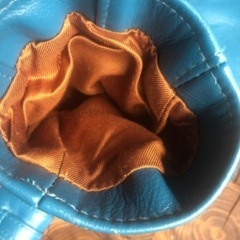 ルイスレザー　サイクロン　ヴィンテージターコイズ40の画像