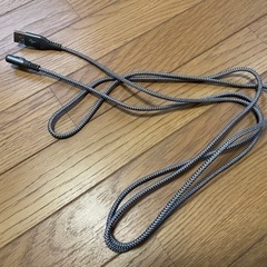 USB micro Bケーブル　L字型　断線しづらいタイプ