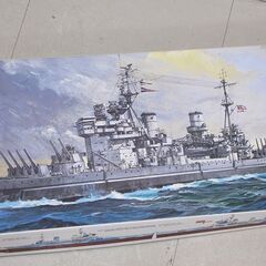 イギリス海軍戦艦 キングジョージ5世 タミヤ1/350 スケール 艦船シリーズ 戦艦 未組立 プラモデル 模型 (P1678khxY)の画像