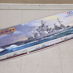 イギリス海軍戦艦 キングジョージ5世 タミヤ1/350 スケール...