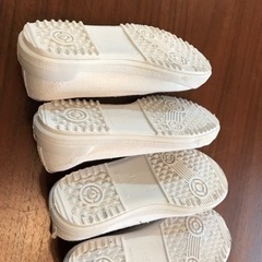 上靴、靴下の画像