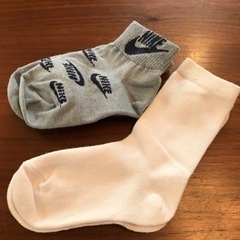 上靴、靴下の画像