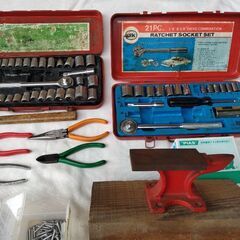 道工具ビス他一式の画像