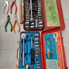 道工具ビス他一式の画像