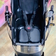 ❸5734子供乗せ電動アシスト自転車YAMAHA 20インチ良好バッテリーの画像
