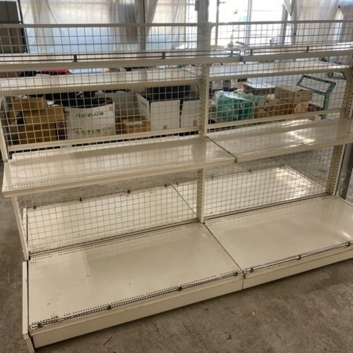 両面ゴンドラ什器　売却済み
