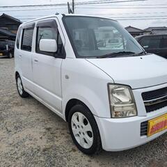 車検6年10月　走行約11万キロ　ワゴンＲ　分割可の画像