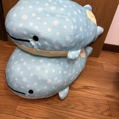 クジラのぬいぐるみ