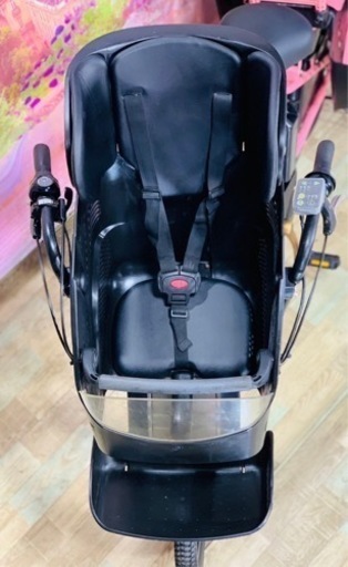 ❹5734子供乗せ電動アシスト自転車YAMAHA 20インチ良好バッテリー