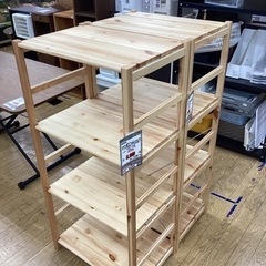 無印良品 パイン材 ユニットシェルフの中古が安い！激安で譲り