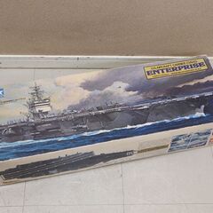 タミヤ TAMIYA Item.No78007 1/350 アメリカ海軍原子力航空母艦 CVN-65エンタープライズ 未組立 プラモデル 模型 艦船 (P1679khxY)
