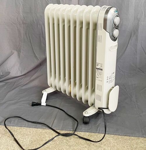 【93-YAMAZEN　オイルヒーター】　メッセージ不要・早く引き取った者勝ち　中古品