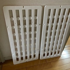 ニトリ　プラ　すのこ　押入れ