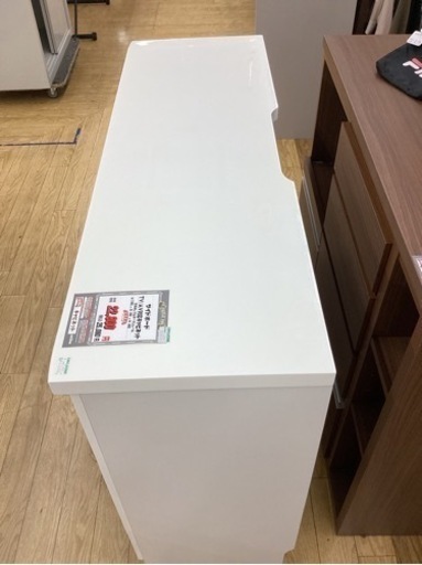 KJ-24【新入荷　リサイクル品】サイドボード　白