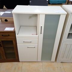 ★ジモティ割あり★  レンジ台 白 H116×D40×W80 ク...
