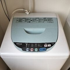 ナショナル洗濯機の画像