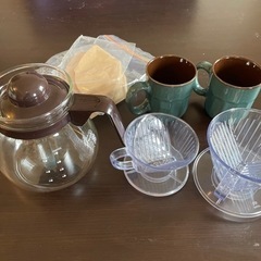 コーヒードリッパー　セット
