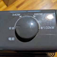東芝電気ストーブの画像