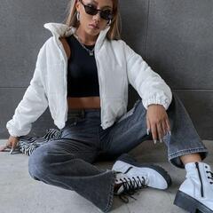 SHEIN ジャケットレディース　の画像