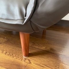 ソファー　日本製合皮レザーの画像