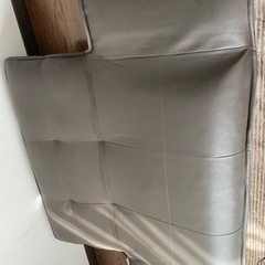 ソファー　日本製合皮レザーの画像