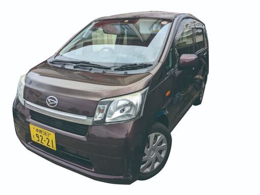 ダイハツ ムーブ中古