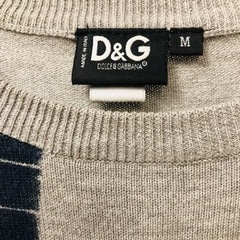 美品DOLCE&GABBANA ドルガバ 長袖Tシャツ  ユニックスの画像