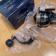 シマノ　20 ストラディックSW 8000HG【手渡しのみ】の画像