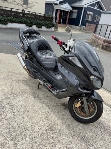 ヤマハビッグスクーター