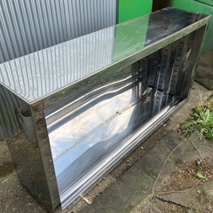 ステンレス 用具入れ 棚の画像