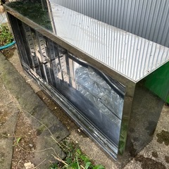 ステンレス 用具入れ 棚の画像