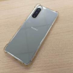 ジャンク品　△判定 au Xperia 5 II SOG02 グレー