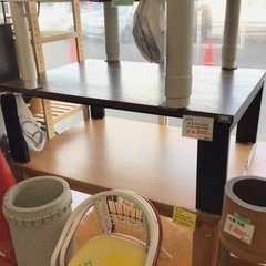 ●販売終了●ニトリ　カジュアルこたつ　中古品