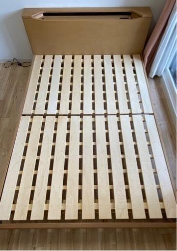 【お取引決定しました】グランツ　ベッドフレーム　ダブル