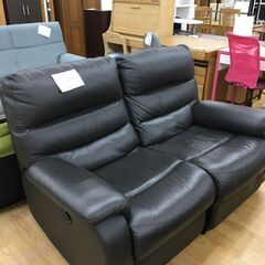 ★ジモティ割あり★ ニトリ 電動レザーソファ  W155×D92×H94 クリーニング済み SJ3653