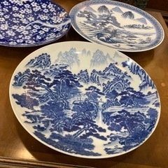 希少有田焼の大皿‼️早い者勝ちの画像