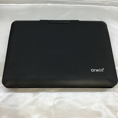 ARWIN  14.1インチ ポータブルDVDプレーヤー  APDー141F  中古品 の画像