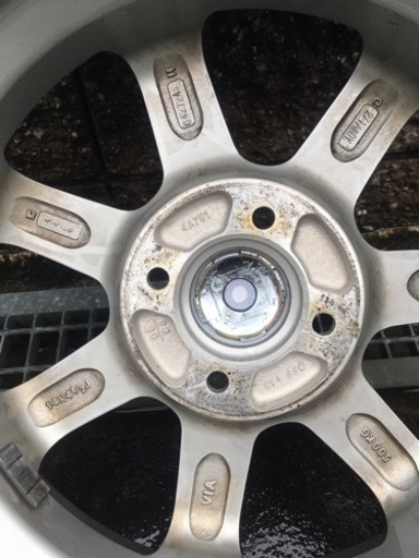 155/65R14スタッドレスホイール4本セット